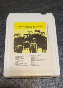 The Beach Boys Greatest Hits 1961-63  8 Track Tape 1973 Scepter Records  - Picture 1 of 2