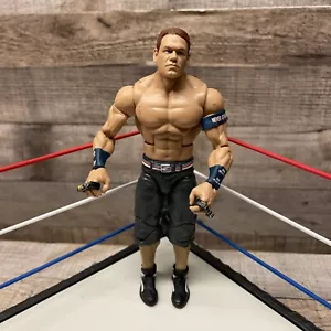 Figura de acción de lucha libre WWE Mattel Elite 76 2011 John Cena WWF - Imagen 1 de 5
