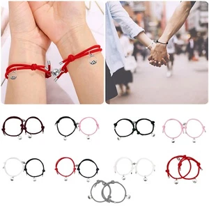 Couple Bracelet Magnet A Pair Of Students Creative Male & Female Hand Jewelry - Picture 1 of 48