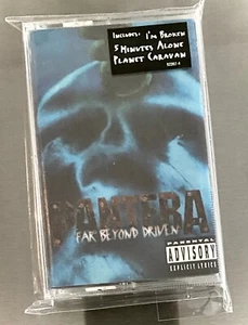 PANTERA FAR BEYOND DRIVEN Kassette ©1994 ATCO WEA (wie AMG) HYPE OG NOS VERSIEGELT! - Bild 1 von 7