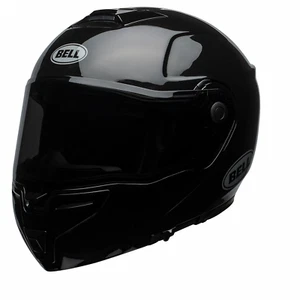 Casco modular para motocicleta Bell SRT negro sólido - Imagen 1 de 13