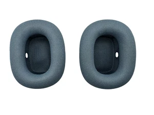Genuine Apple Ear Cushions for AirPods Max - Blue (Left & Right) (VG) - Picture 1 of 2