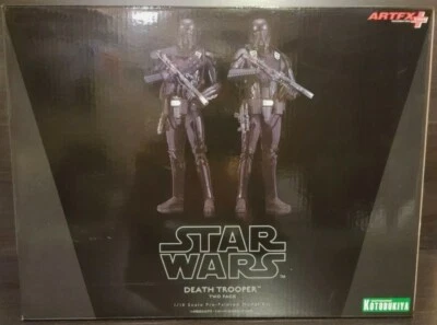 Kotobukiya ARTFX+ Star Wars Death Trooper Two Pack 1/10 Scale - Image 1 of 3