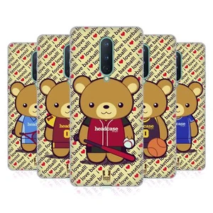 HEAD CASE DESIGNS MR. BEAR SPORTS SOFT GEL CASE FOR GOOGLE ONEPLUS PHONES - Picture 1 of 13