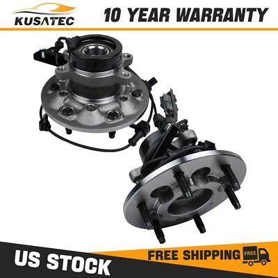 Conjunto de buje de cojinete de rueda delantera par para Chevy Colorado GMC Canyon Isuzu i-350 Foto 1 de 4