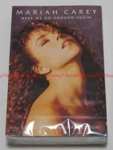 New Mariah Carey Here We Go Around Again Loverboy Limited Edition Cassette Tape - Picture 1 of 9