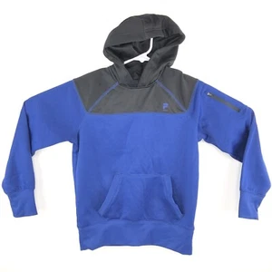 Fila Sport Live In Motion Boys Hoodie Size Medium 10/12  Hooded Sweatshirt Blue, - Picture 1 of 10