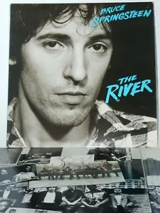 Columbia Records 1980 Bruce Springsteen The River 12" Vinyl Double LP w/Insert - Picture 1 of 1