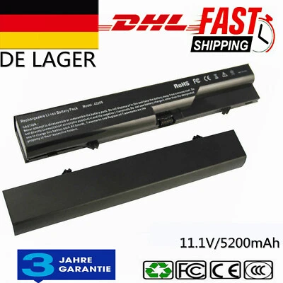 Akku PH06 PH09 für HP 420 620 625 Compaq 320 420 620 625 ProBook 4320s 4420s - Bild 1 von 4
