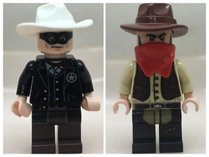 LEGO ® Minifiguras The Lone Ranger de Set 79108 Stagecoach Escape - tlr017 - Imagen 1 de 11