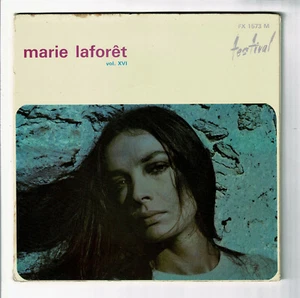Marie LAFORET Vinyle 45T EP 7" Vol. XVI - QUE CALOR LA VIDA - FESTIVAL FX 1573 - Picture 1 of 5