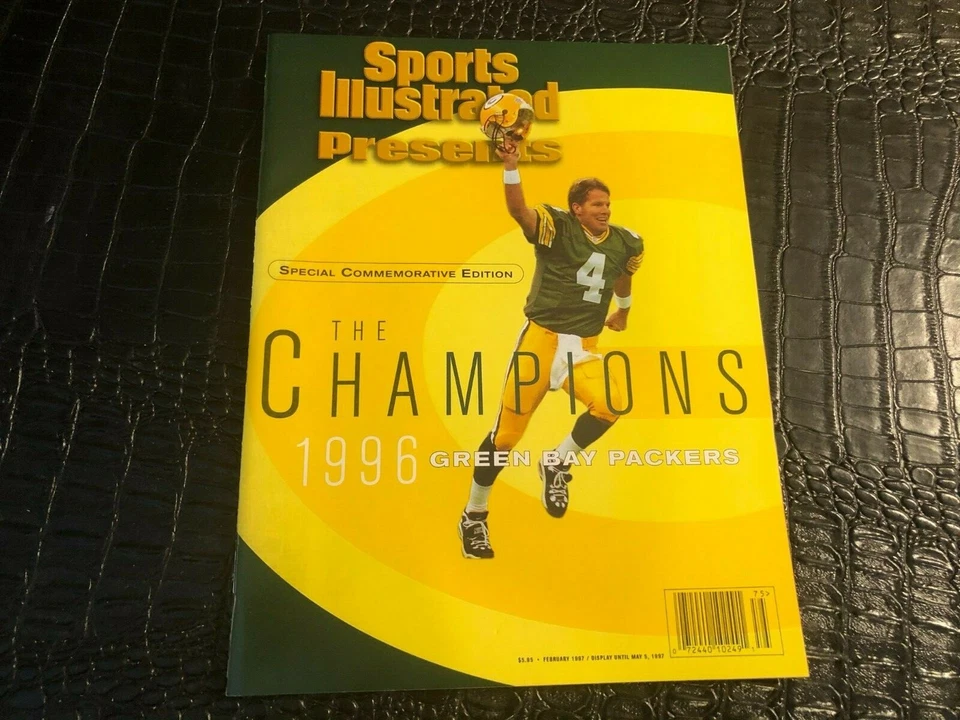 FEB 1997 REVISTA SPORTS ILLUSTRATED (SIN LEER-SIN ETIQUETA) GREEN BAY PACKERS CHAMPS Foto 1 de 1