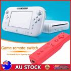 Wireless Remote Control Gamepad Controller For Nintend Wii For Wii U (red)