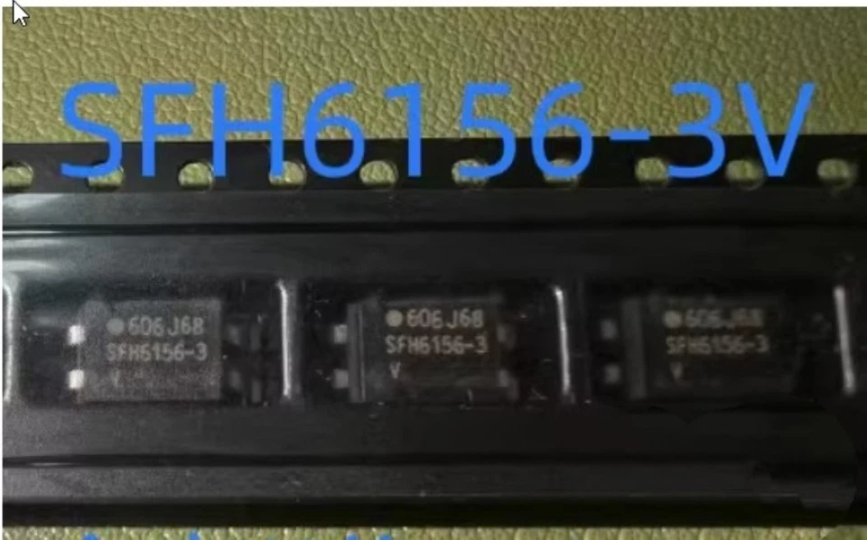 Optoacoplador fototransistor derecho Infineon SFH6156-3V SOP-4 2 piezas Foto 1 de 1