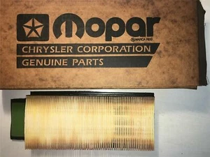 NOS DODGE CHRYSLER 2.2 2.5 AIR FILTER 1989-1993 NOS MOPAR 4268981 -C60 - Bild 1 von 2