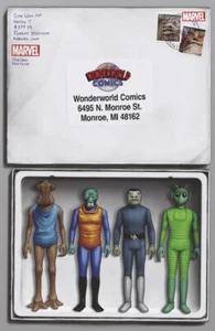 Figura de acción Star Wars #64 CREATURE CANTINA Wonderworld JTC Christopher variante
