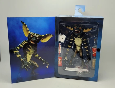NECA Gremlins ULTIMATE MOVIE GREMLIN NIB Sealed Cover