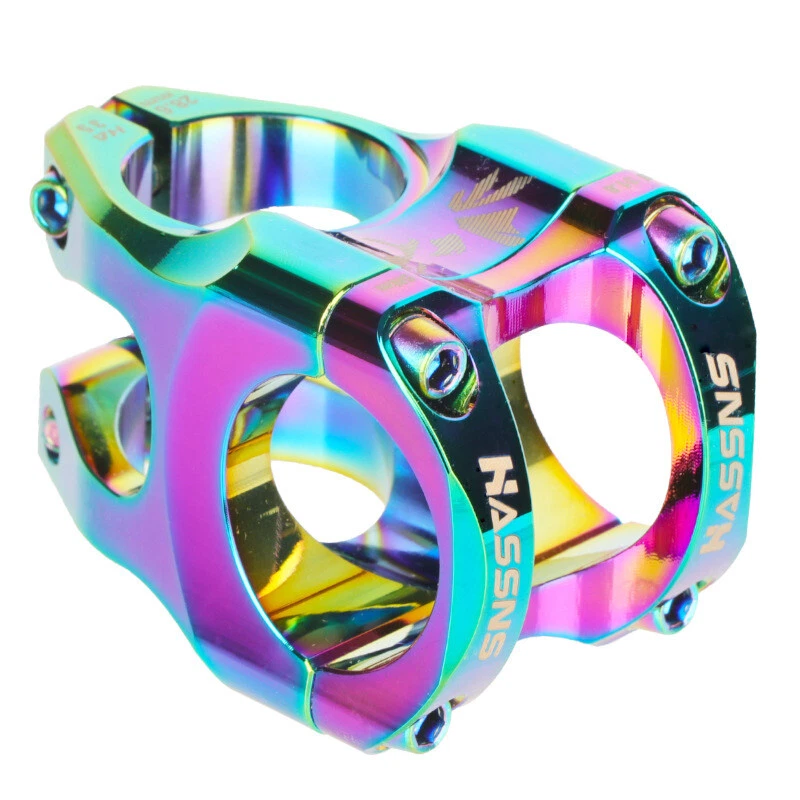 Ultralight Alloy Bicycle Short Stem 31.8mm*35mm MTB Mountain Bike Handlebar Stem - Image 1 of 4