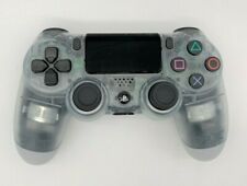 Genuine Sony PS4 DualShock 4 Wireless Controller for PlayStation 4 - Crystal VG