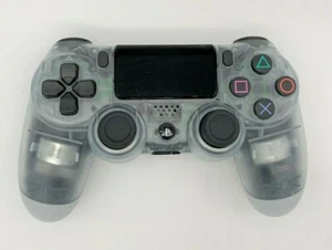 Genuine Sony PS4 DualShock 4 Wireless Controller for PlayStation 4 -Crystal VG-1 - Picture 1 of 3
