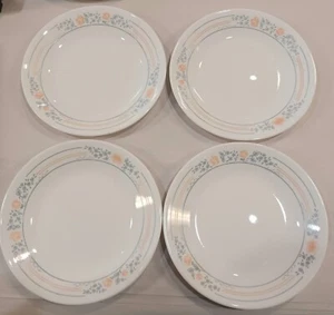 (4) Corelle by Corning "Apricot Grove" Bread/Butter/Dessert Plates 1997 - 2018 - Picture 1 of 4