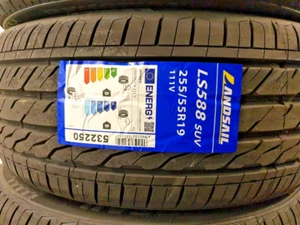 NUOVI PNEUMATICI LANDSAIL LS588 A/W 255/55 R19 XL 111V UHP AUTO/SUV 255 55 19 C+B - Foto 1 di 4