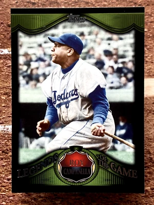 2009 Topps Legends of the Game Roy Campanella #LG16 - Image 1 of 2