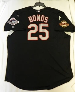 Authentic Barry Bonds 2003 All Star Jersey San Francisco Giants XXL RARE! - Picture 1 of 2