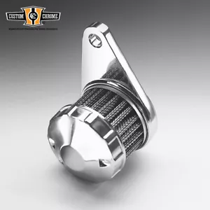 No-Return Crankcase Breather Kit Fit For Harley Sportster & Big Twin 1975-Up - Bild 1 von 2