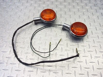 Intermitente indicador intermitente izquierdo derecho Yamaha Virago 750 XV750 1997 91-97 FABRICANTE DE EQUIPOS ORIGINALES Foto 1 de 4