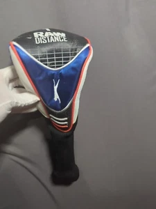 Slazenger Raw Distance Driver Copricapo Grigio Blu Stile Calzino Mazza da Golf 1 - Foto 1 di 3