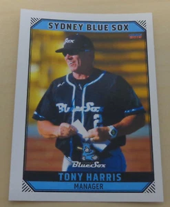 Tony Harris 2018/19 Australian Baseball League card - Sydney Blue Sox - Picture 1 of 2