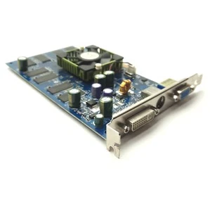 EVGA EA5700LT1-256D-CC851VA Graphics Card AGP nVidia GeForce FX5700LE 256MB DVI - Picture 1 of 5