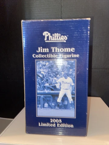 JIM THOME FIGURINE 2005 ltd edition New In Box Cover