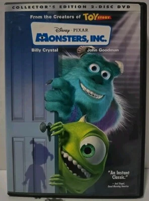 Monsters, Inc. (DVD, 2002, 2-Disc Set, Collectors Edition)  DISNEY  - Image 1 of 3