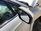 Used Right Door Mirror fits: 2019 Ford Fusion power removable painted cover w/bl