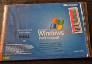 Windows XP Professional SP2. CD+ Key+Handbuch (DELL) - Bild 1 von 2