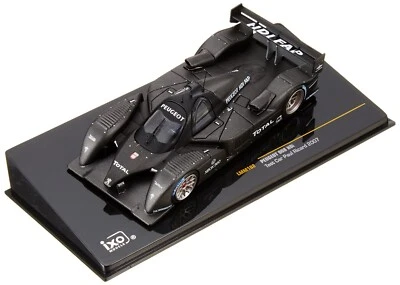 Coche de prueba IXO 1/43 Peugeot 908 V12 Hdi 2007 negro carbono Paul Ricard modelo coche Foto 1 de 4