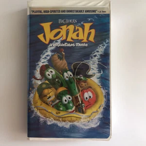 Jonah A Veggie Tales Movie VHS 2003 Clamshell Case - Bild 1 von 5