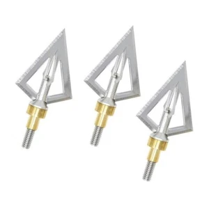Dead Ringer The PSD Broadhead, 2-Blade Fixed Broadheads, 100/125 Grain 1 1/8" - Picture 1 of 4