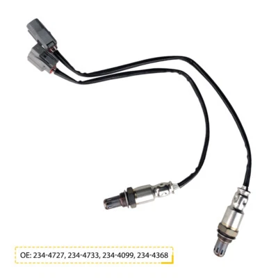 Sensor de oxígeno 2 piezas para Honda Accord EX LX V6 2000-2002 3,0 L aguas arriba + aguas abajo Foto 1 de 4
