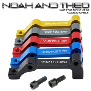Ultralight Disc Brake Adapter Rear 180mm IS Frame to POST or PM Caliper +40mm - Picture 1 of 22