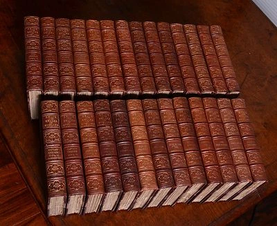 Beaux and Belles of England; Antique Leather Bound Rare Books; Limited Edition  - Image 1 of 4