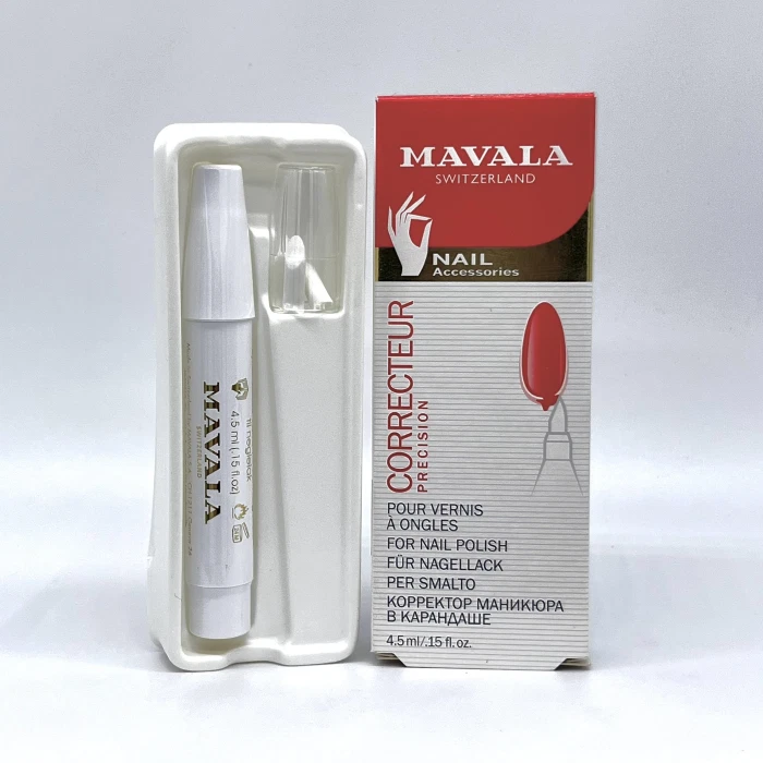 Mavala - Accesorios para uñas - Corrector Precisión - 4,5 ml / 0,15 oz Foto 1 de 1