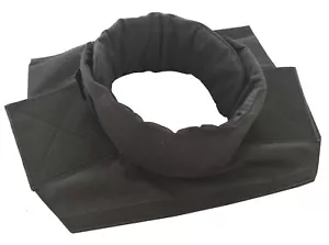Elemento de Conjunto con Inserto IIIA Portador de Placas Negro ""Tiburón"" Talla M/L/XL - Imagen 1 de 7