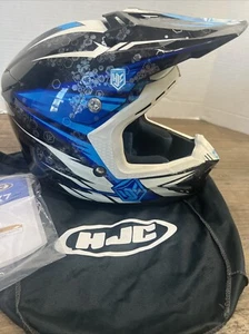 HJC CL-X7 Motorcycle ATV Razor Helmet Adult Small 55-56cm Excellent Condition - Picture 1 of 9