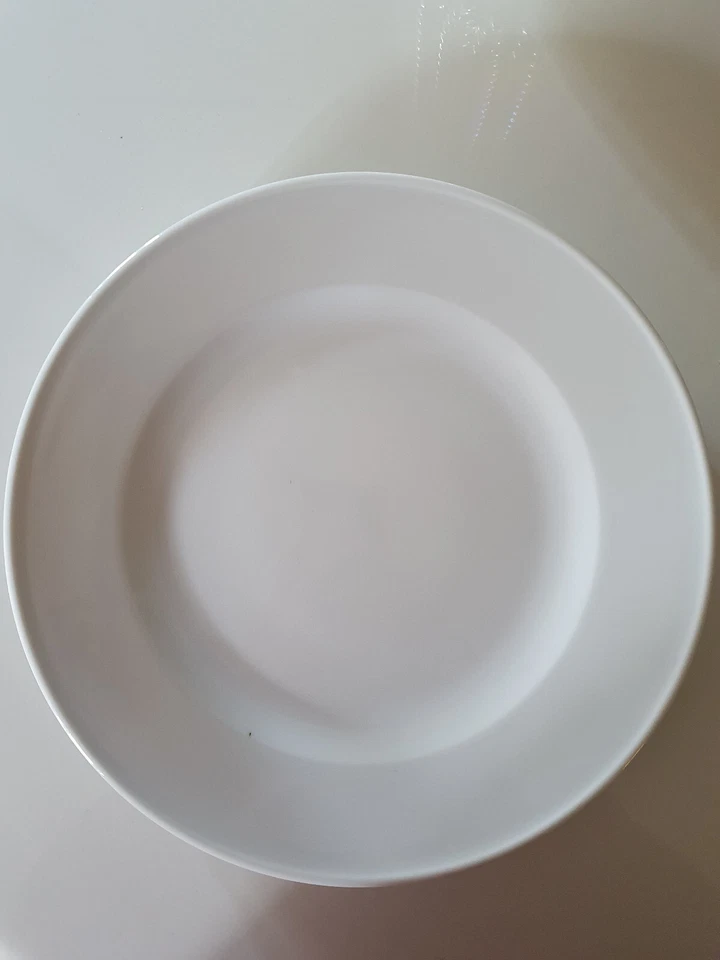 6 Schönwald Platzteller flach weiß 31 cm Dibbern Form - Bild 1 von 1