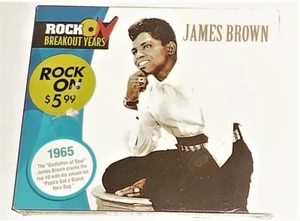 "STILL SEALED" CD by JAMES BROWN "GREATEST HITS" / 314 520 396-2 - Picture 1 of 2