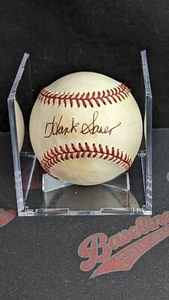 Hank Sauer Signed Baseball JSA Authentic Auto COA #AM51535 Autograph - Picture 1 of 7