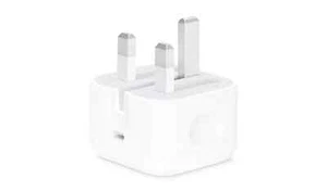 Apple 18W USB C Power Adaptor Plug Original Fast Charge Type C A1696 White U - Picture 1 of 3